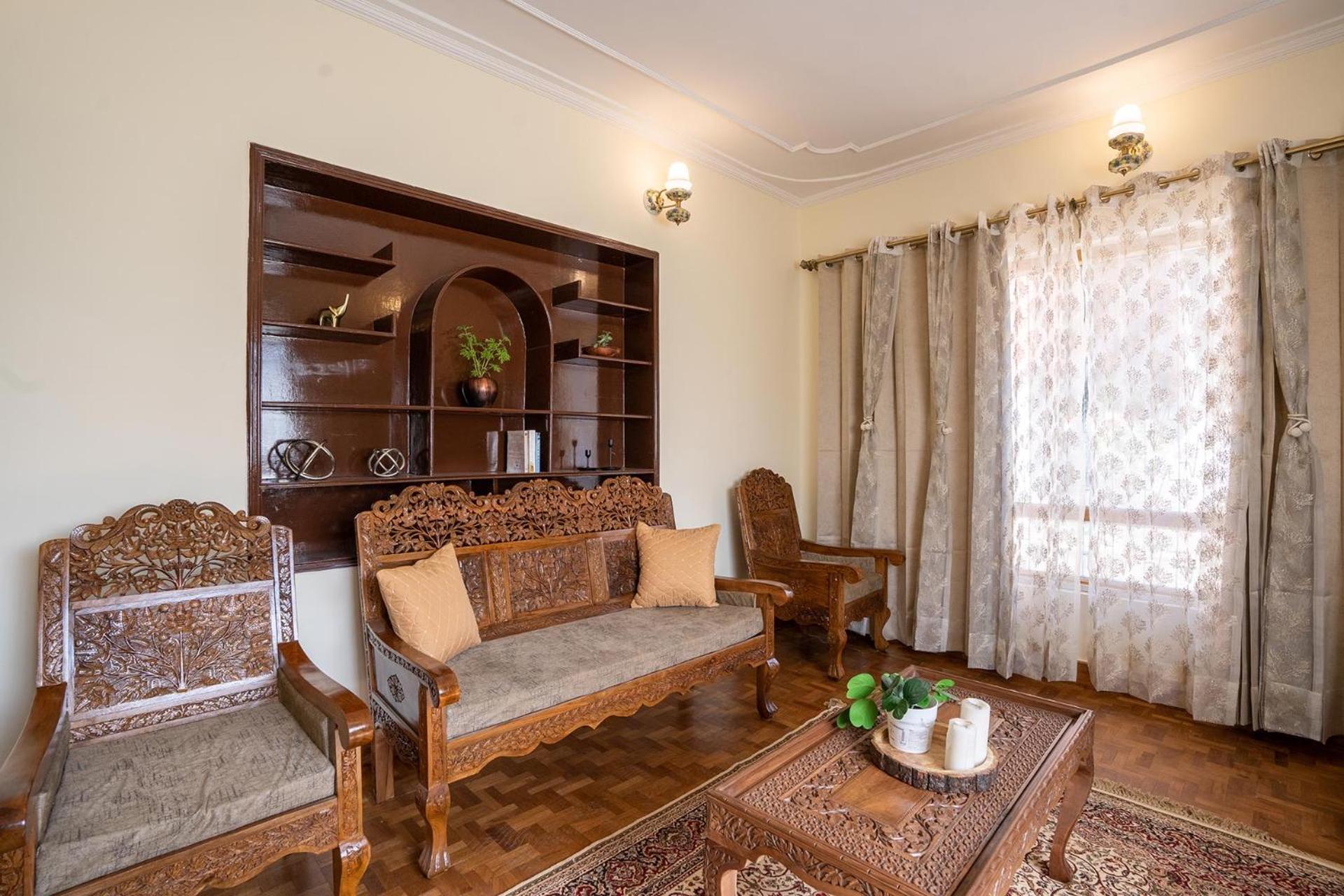 Stayvista At Pinewood Villa - Pet Friendly Villa With Lawn & Pool Table Srīnagar 외부 사진